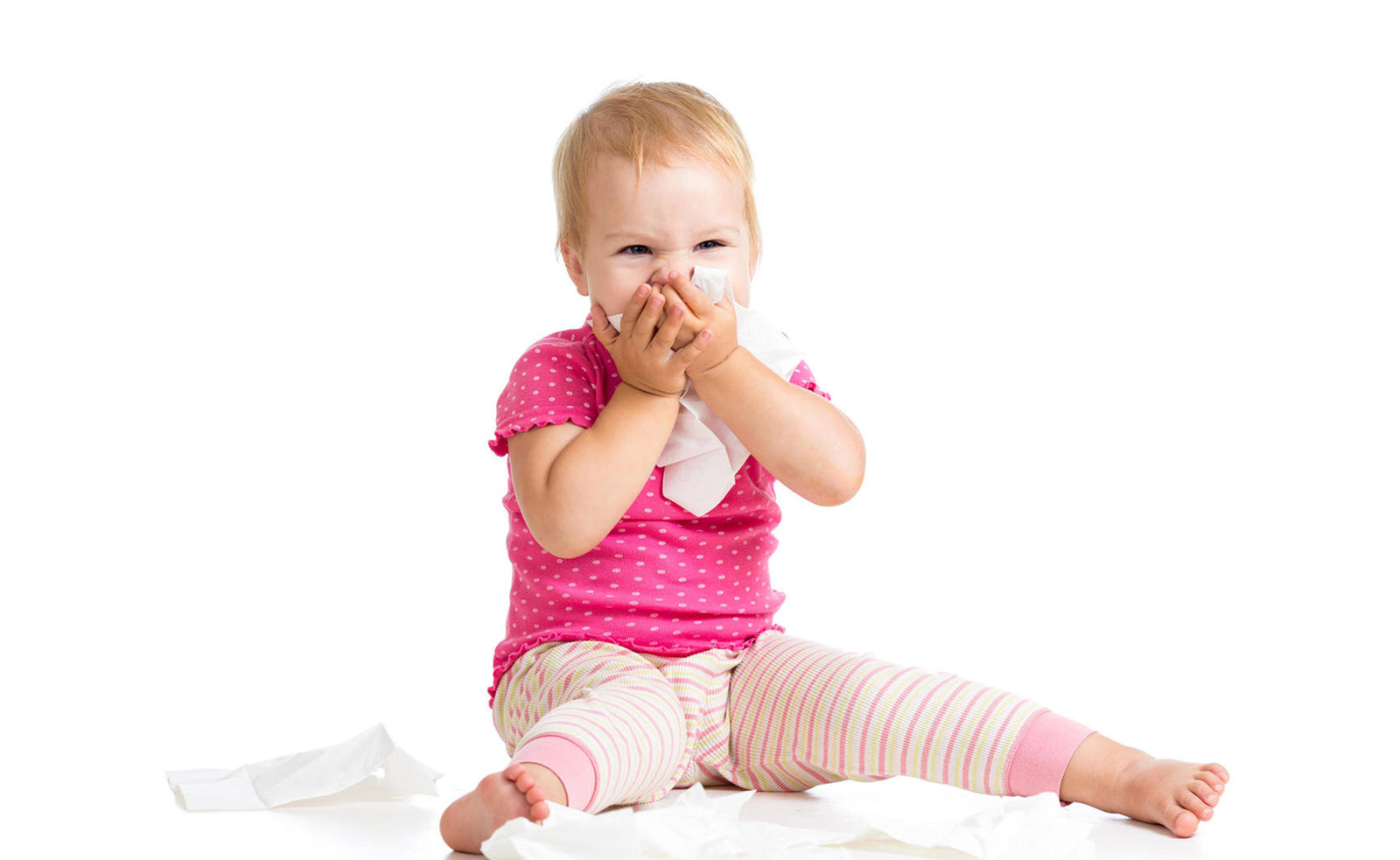 lo que debes saber sobre alergias en bebes
