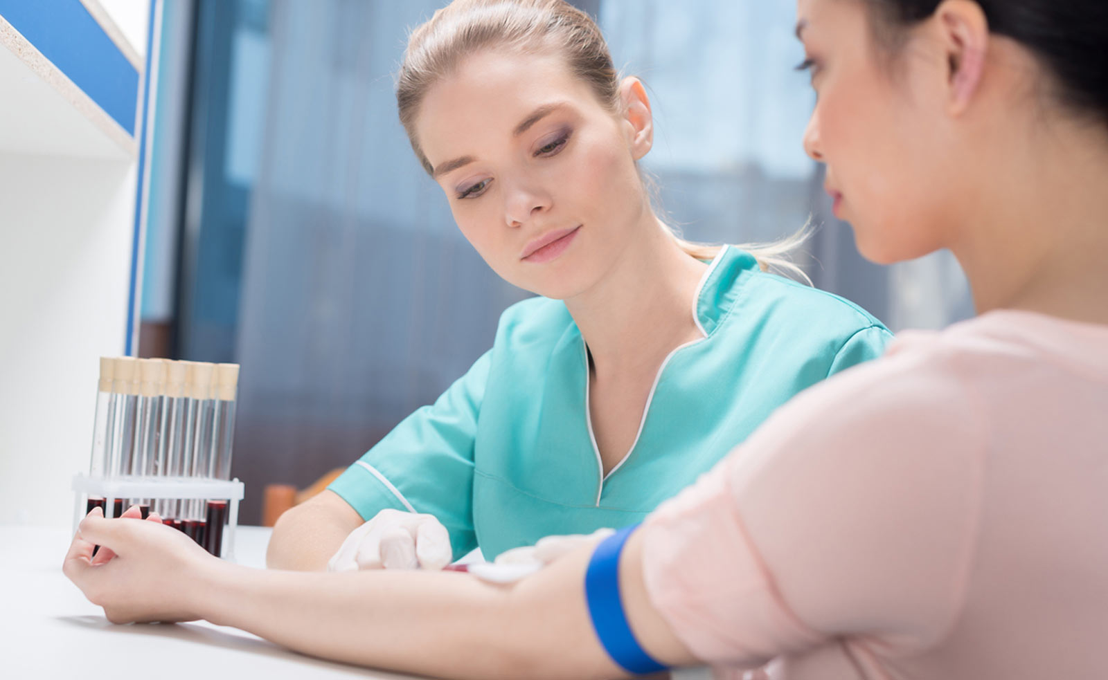 clinica internacional sacarte analisis de sangre