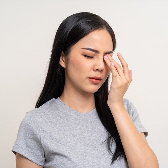 palpitación del ojo